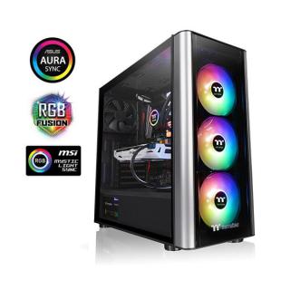 Obudowa Level 20 MT ARGB ATX szkło hartowane, czarna