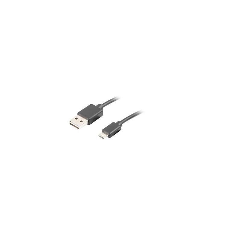 Kabel Micro USB - AM 2.0 1m Easy-USB czarny