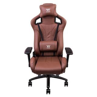 Fotel gamingowy eSports X Fit Real Leather Brown