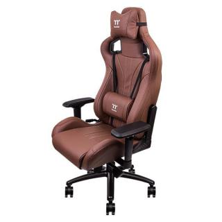 Fotel gamingowy eSports X Fit Real Leather Brown