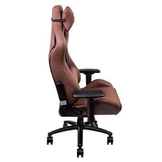 Fotel gamingowy eSports X Fit Real Leather Brown