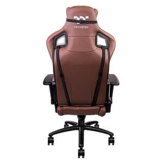 Fotel gamingowy eSports X Fit Real Leather Brown