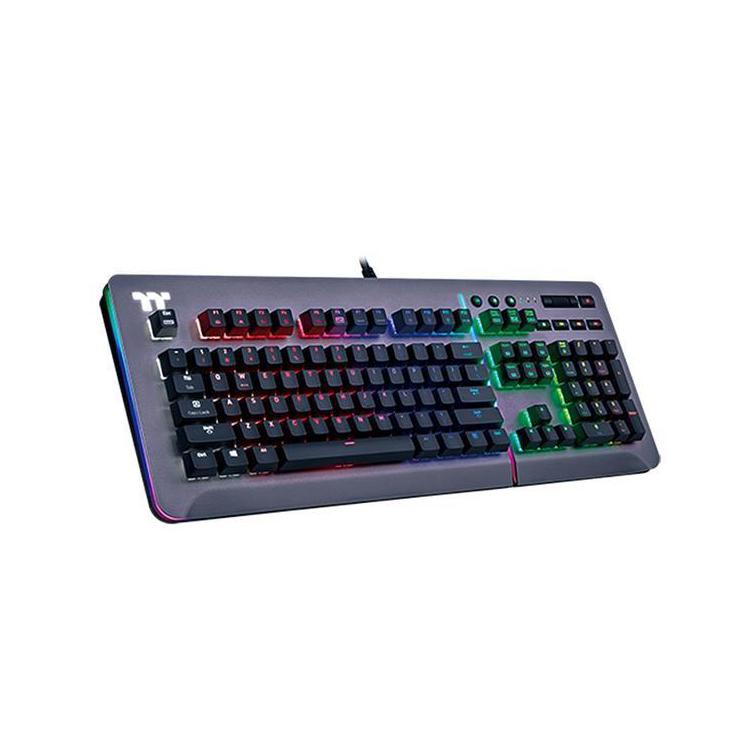 Klawiatura gamingowa Level 20 RGB Titanium Cherry MX Blue