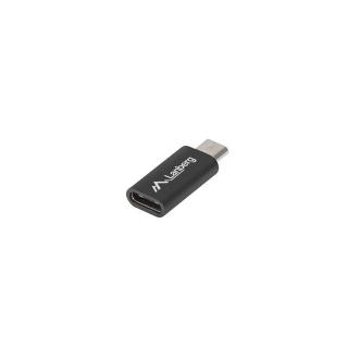 Adapter USB CF - micro USB BM 2.0 czarny