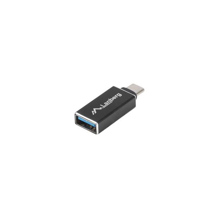 Adapter USB CM - AF 3.1 czarny