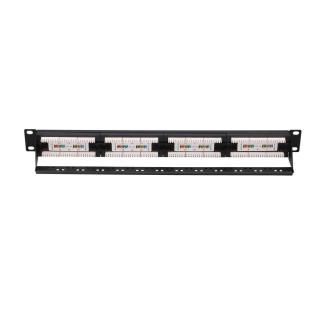 Patchpanel CAT5E UTP V2 24 porty