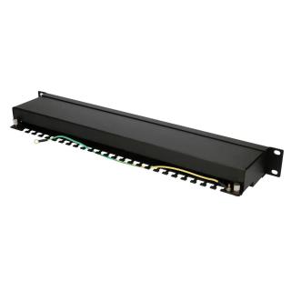 Patchpanel 24 porty CAT5E FTP V2