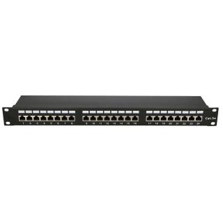 Patchpanel 24 porty CAT5E FTP V2