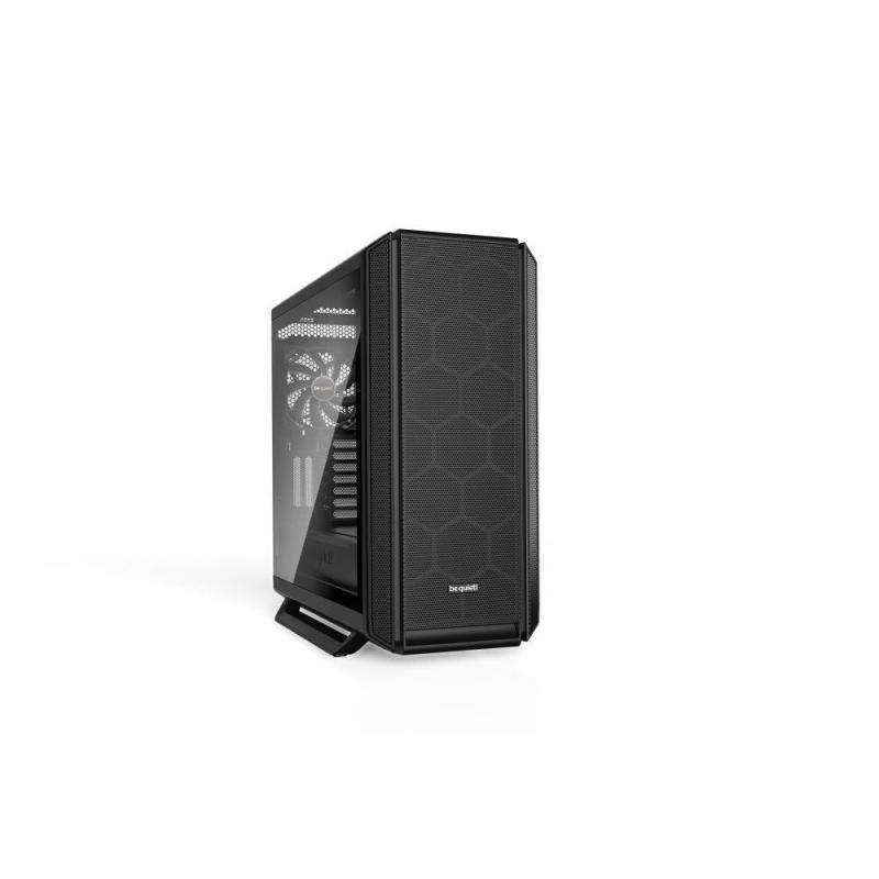 Obudowa be quiet! Silent Base 802 Black ATX Midi z oknem bez zasilacza