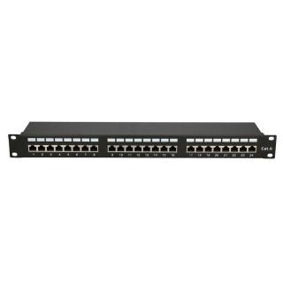 Patchpanel 24 porty CAT6 STP V2