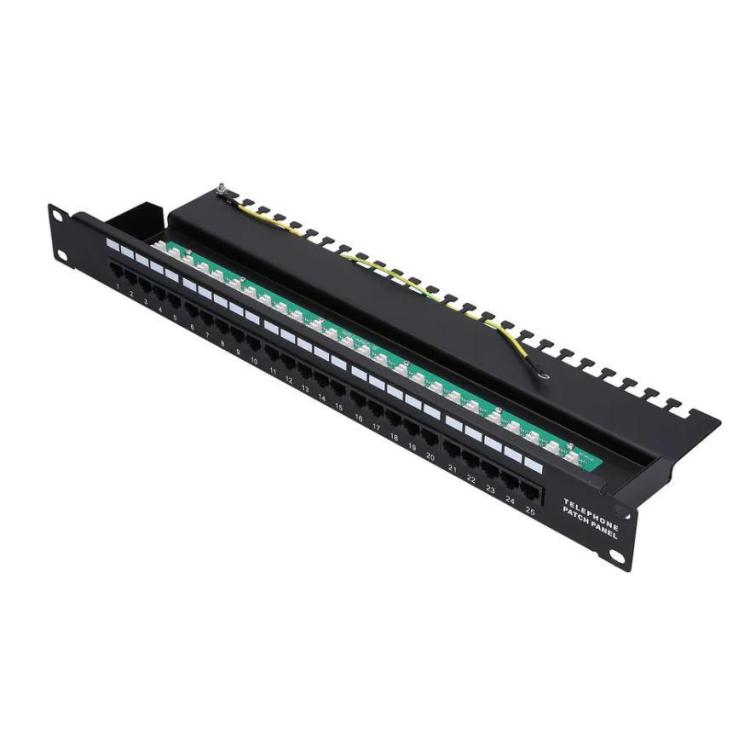 Patchpanel 25 portów Voice