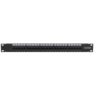 PATCHPANEL 25 PORT VOICE