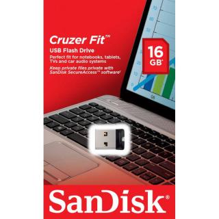 Pendrive Cruzer Fit 16GB