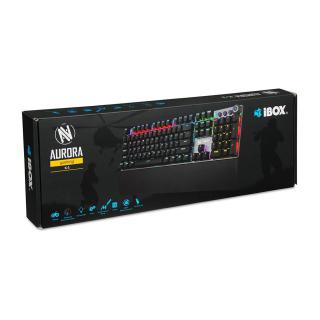 Klawiatura Aurora K-3 Gaming mechaniczna