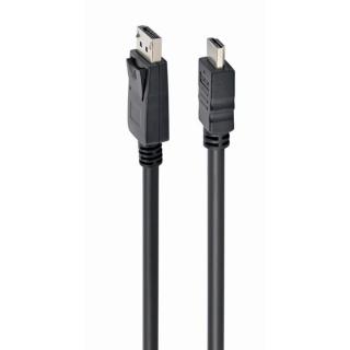 Kabel DisplayPort do HDMI 1.8m