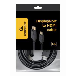 Kabel DisplayPort do HDMI 1.8m