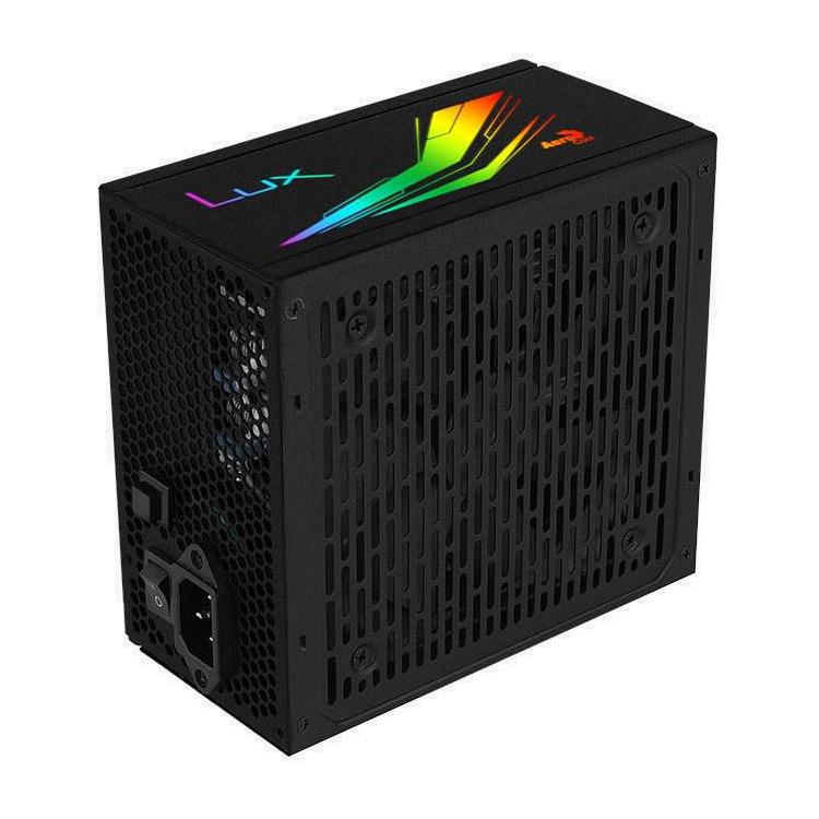 Zasilacz LUX RGB 550W 80+ Bronze