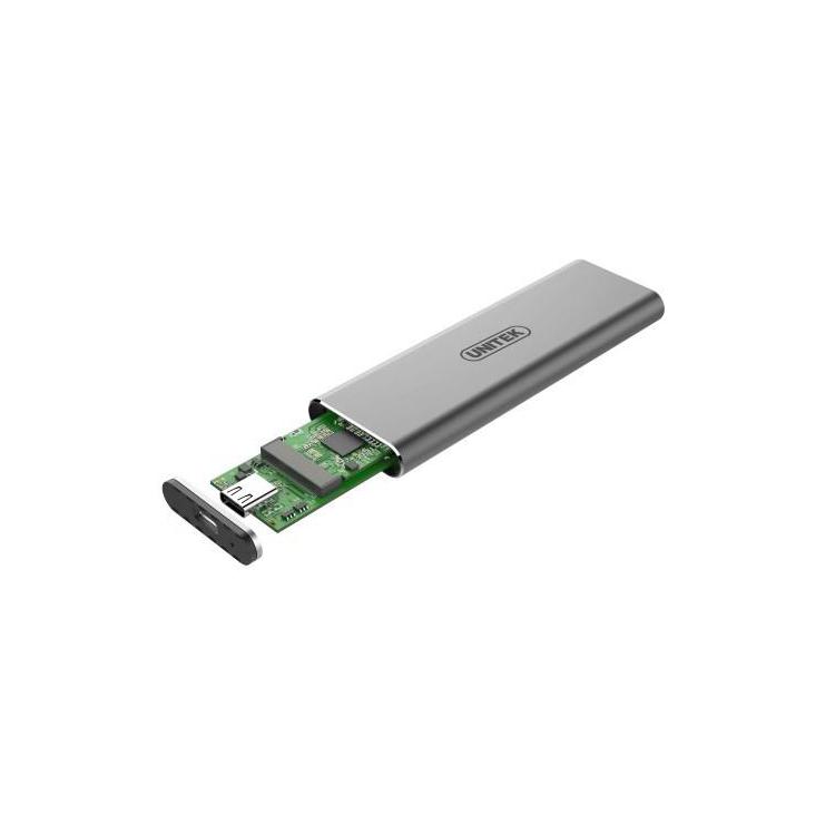 Obudowa USB3.1 Gen2 Typ-C - M.2 SSD PCIe/NVMe S1201A