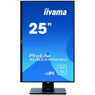 Monitor 25 XUB2595WSU-B1 IPS.PIVOT.16:10.USB.DP.