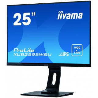 Monitor 25 XUB2595WSU-B1 IPS.PIVOT.16:10.USB.DP.