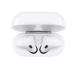 Słuchawki AirPods z etui ładującym