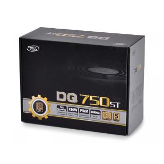 Zasilacz ATX DQ750ST 750W certyfikat GOLD