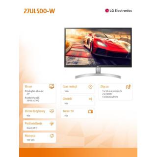 Monitor 27 27UL500-W