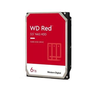 HDD Red 6TB 3,5'' 256MB SATAIII/5400rpm