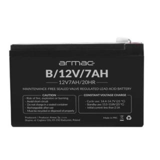 Akumulator 12v agm 12v 7ah uniwersalny B/12V/7AH