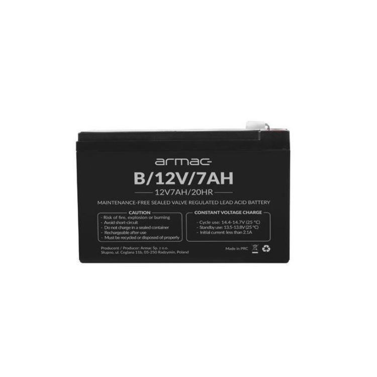 Akumulator 12v agm 12v 7ah uniwersalny B/12V/7AH