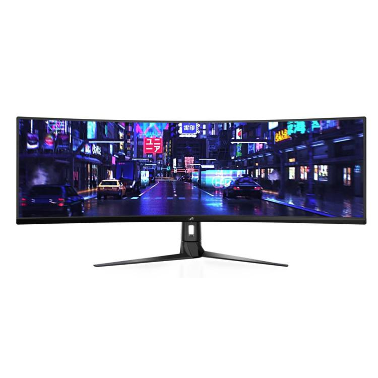 Monitor 49 XG49VQ VA 32:9 (3840 x 1080) ROG Strix 144Hz 4ms 1200nit 125% sRGB HDR400 HDMI DP USB B 2xUSB3.0 GŁOŚNIK