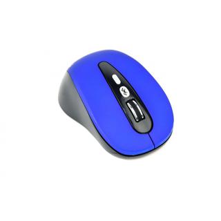 Mysz Bluetooth 6-przycisków niebieska