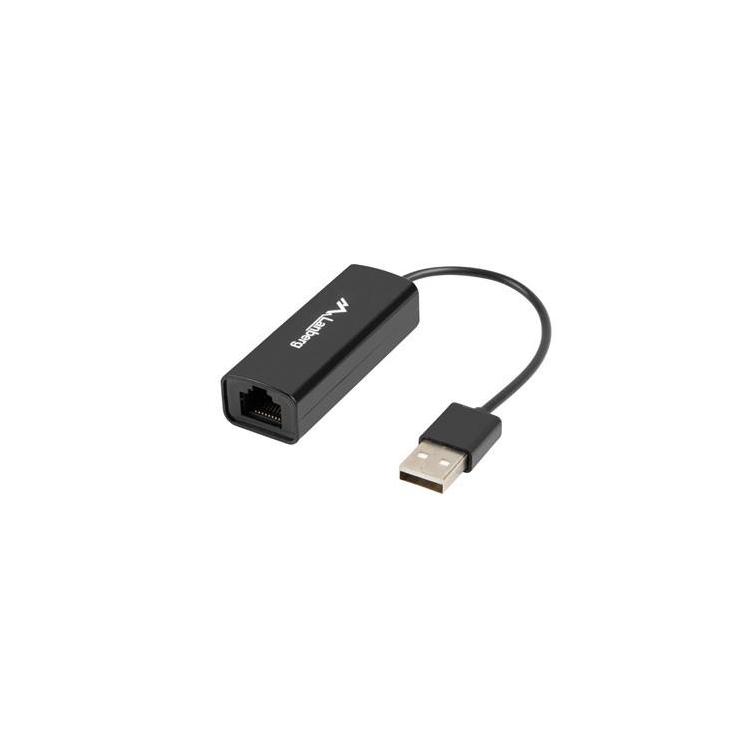 Karta sieciowa USB 2.0 1X RJ45 100MB NC-0100-01