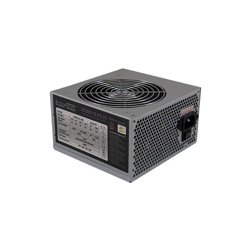 Zasilacz LC-Power OFFICE 400W ATX 120mm PCIe brak k.zas.80+B