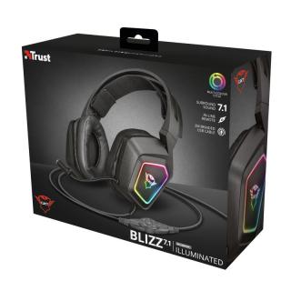 Słuchawki gamingowe GXT450 Blizz RGB 7.1 Surround