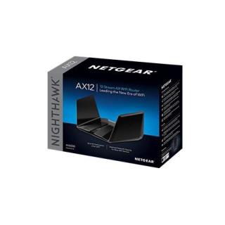 Router Nighthawk AX12 AX6000 12-Stream 5 LAN 1 WAN 2 USB