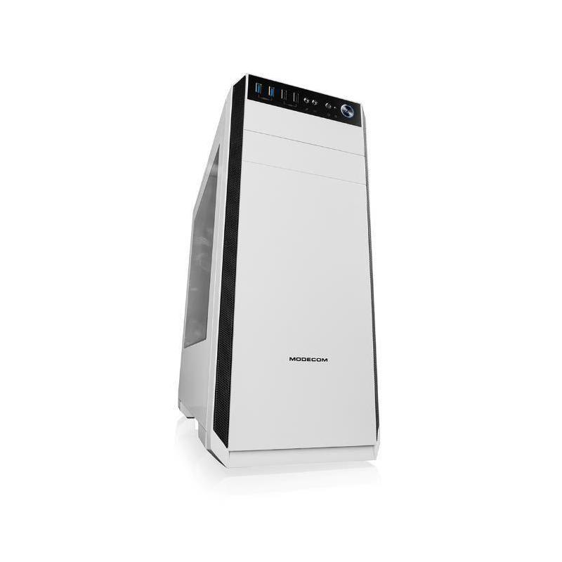 Obudowa Modecom Oberon Pro ATX USB 3.0 White bez zasilacza