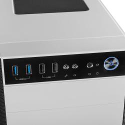 Obudowa Modecom Oberon Pro ATX USB 3.0 White bez zasilacza