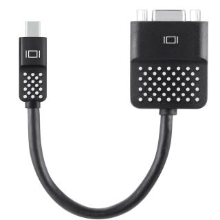 Adapter przejsciówka Mini DisplayPort do VGA 13cm czarny