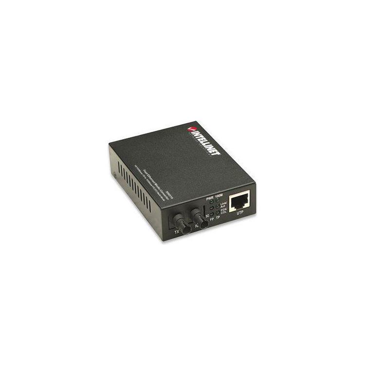 Konwerter 10/100Base-TX RJ45/1000Base-FX (MM ST) 2km 1310nm