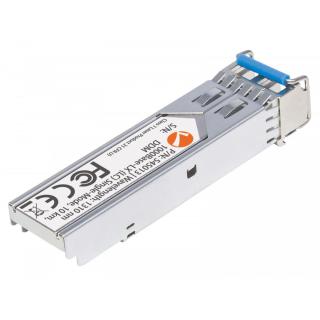 Moduł MiniGBIC/SFP 1000Base-LX (LC), jednomodowy 1310nm, 10km