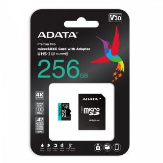 Karta pamięci microSD Premier Pro 256 GB UHS1 U3 V30 A2 +...