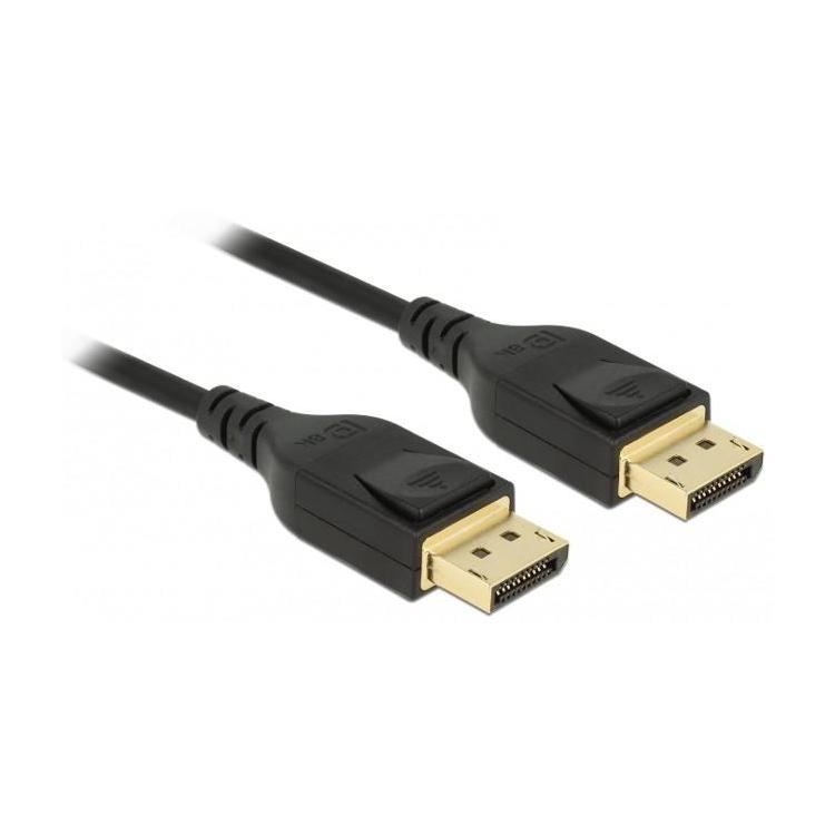 Kabel Displayport - Displayport 8K 3m czarny