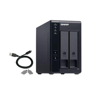 2-wnękowa obudowa rozszerzająca RAID TR-002 z USB3.1 Gen.2