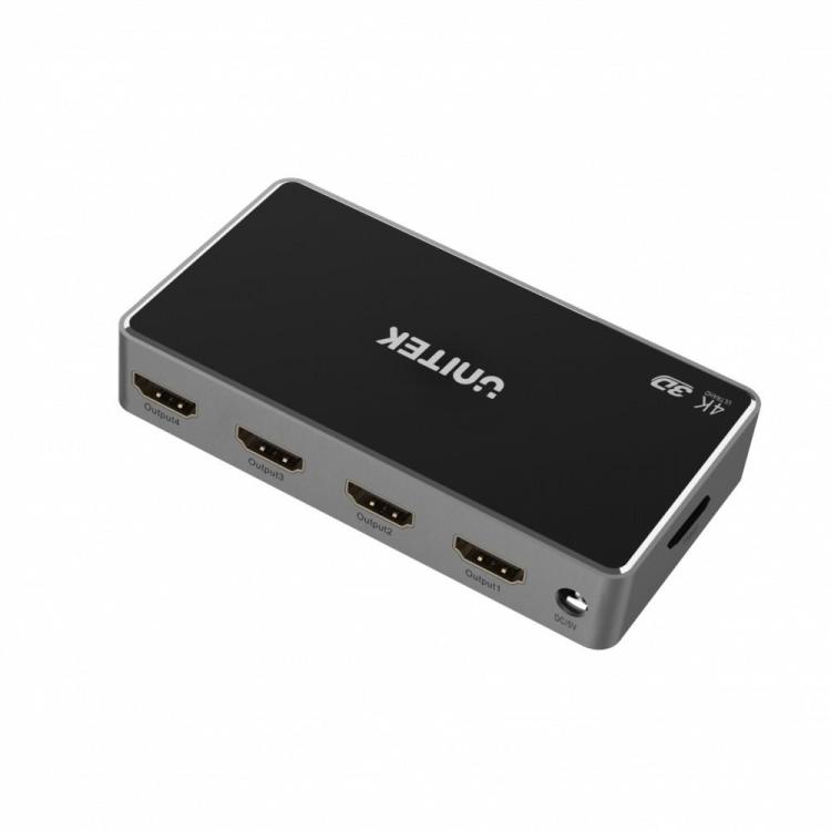 Przełącznik HDMI 1 IN - 4 OUT V1109A