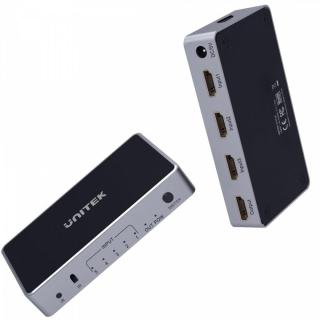 Rozgałęźnik sygnału HDMI 5 IN - 1 OUT V1110A