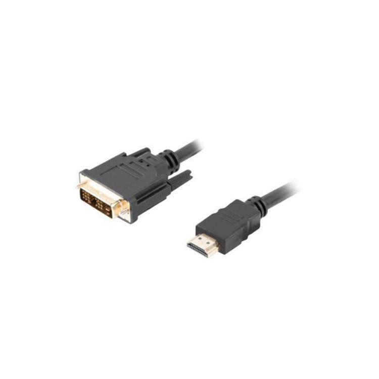 Kabel HDMI(M)-DVI-D(M) 3 M czarny