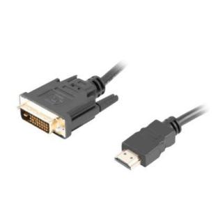 Kabel HDMI(M)-DVI-D(M) DUAL LINK 3 M czarny