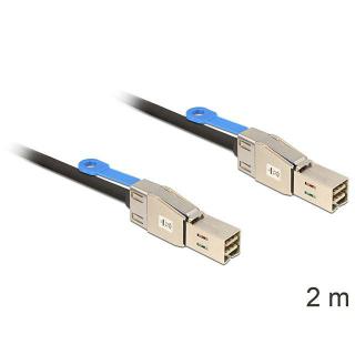 Kabel mini SAS HD SFF-8644 M/M 2m