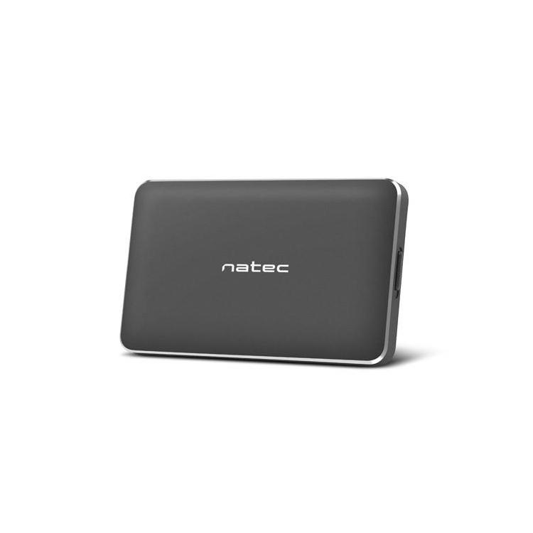 Kieszeń zewnętrzna HDD/SSD Sata Oyster Pro 2,5cala USB 3.0 czarna aluminium slim